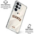 MLB San Francisco Giants Home Jersey Galaxy S25 Ultra Clear Case